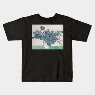 Irises: 1890 | Art By Van Gogh Kids T-Shirt